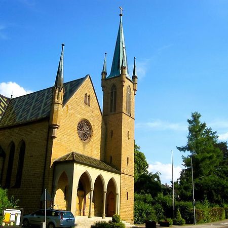 Ferienwohnung Am Ziegelbach Hechingen Eksteriør bilde