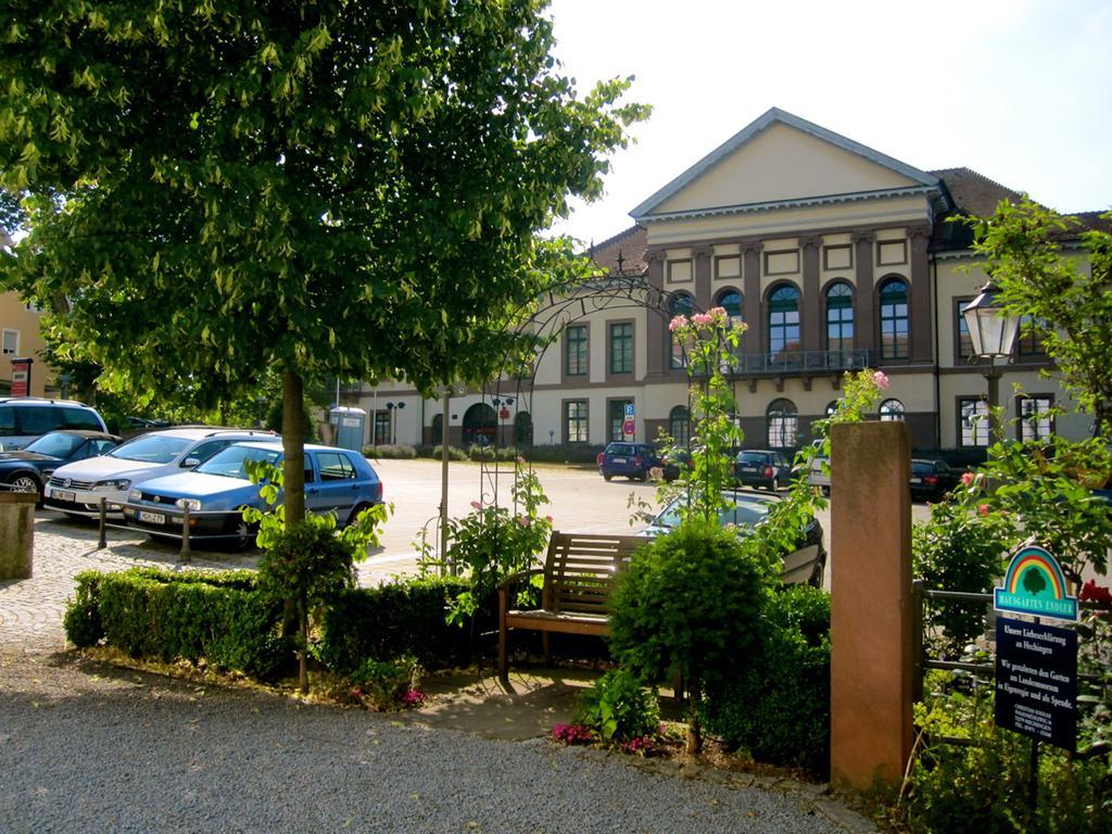 Ferienwohnung Am Ziegelbach Hechingen Eksteriør bilde