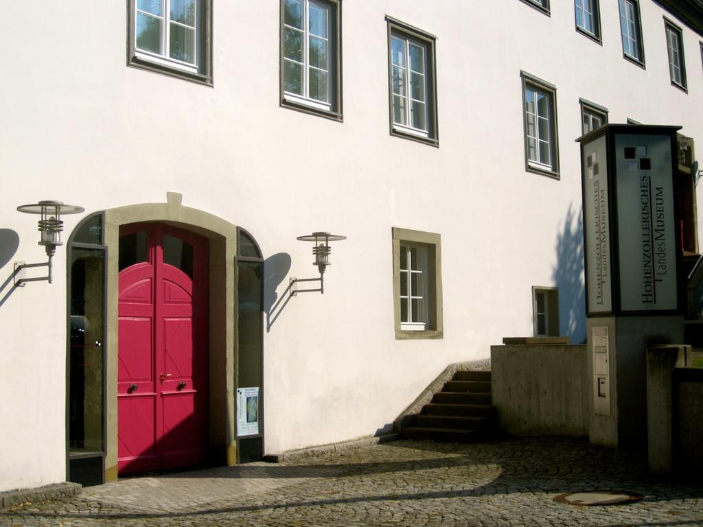 Ferienwohnung Am Ziegelbach Hechingen Eksteriør bilde