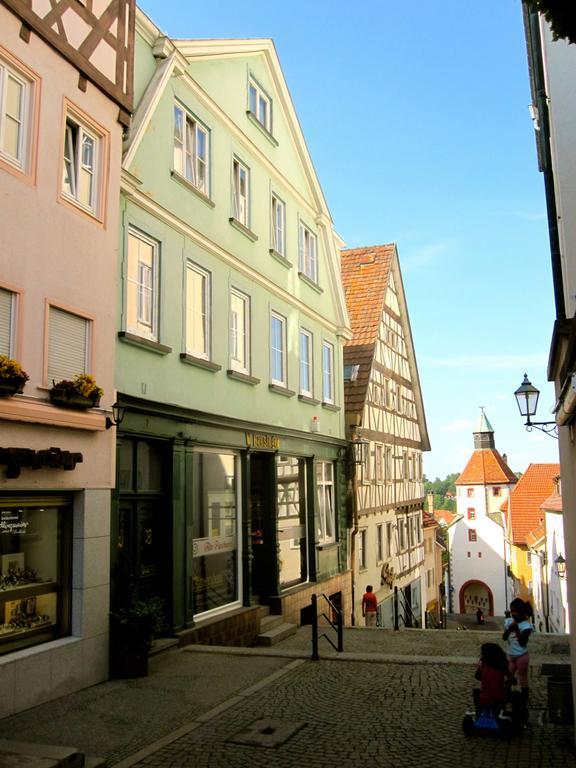 Ferienwohnung Am Ziegelbach Hechingen Eksteriør bilde