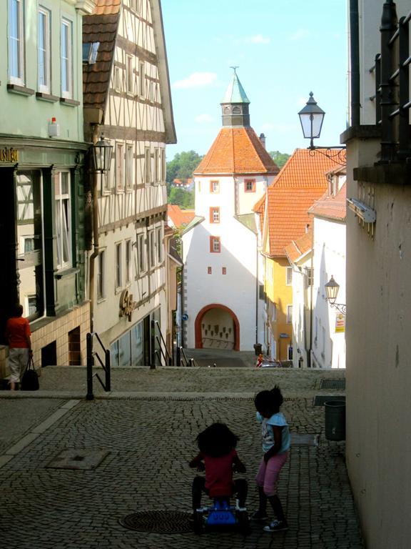 Ferienwohnung Am Ziegelbach Hechingen Eksteriør bilde