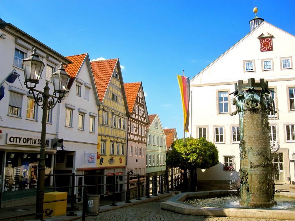 Ferienwohnung Am Ziegelbach Hechingen Eksteriør bilde