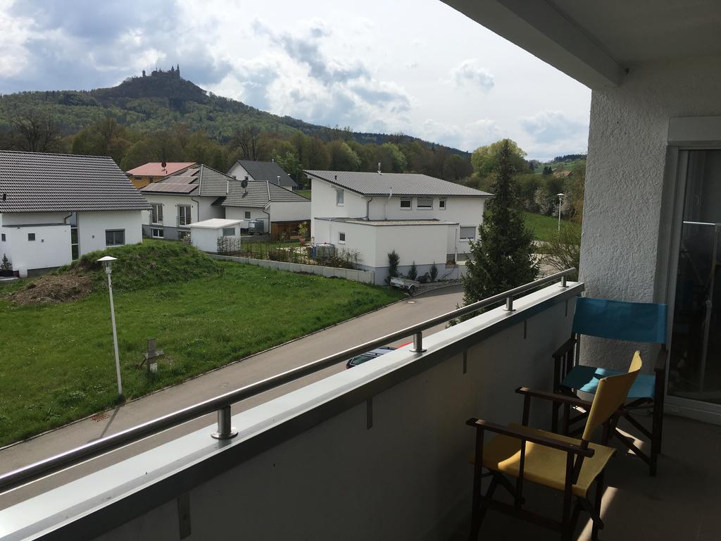Ferienwohnung Am Ziegelbach Hechingen Eksteriør bilde