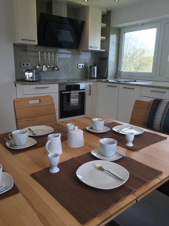 Ferienwohnung Am Ziegelbach Hechingen Eksteriør bilde